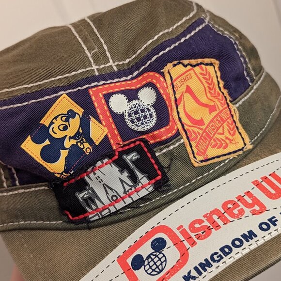 Walt Disney World green logo Hat adjustable unisex - Picture 2 of 13